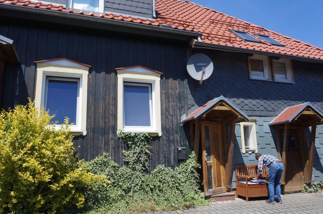 Ferienwohnung Zuendholz Benneckenstein Eksteriør bilde