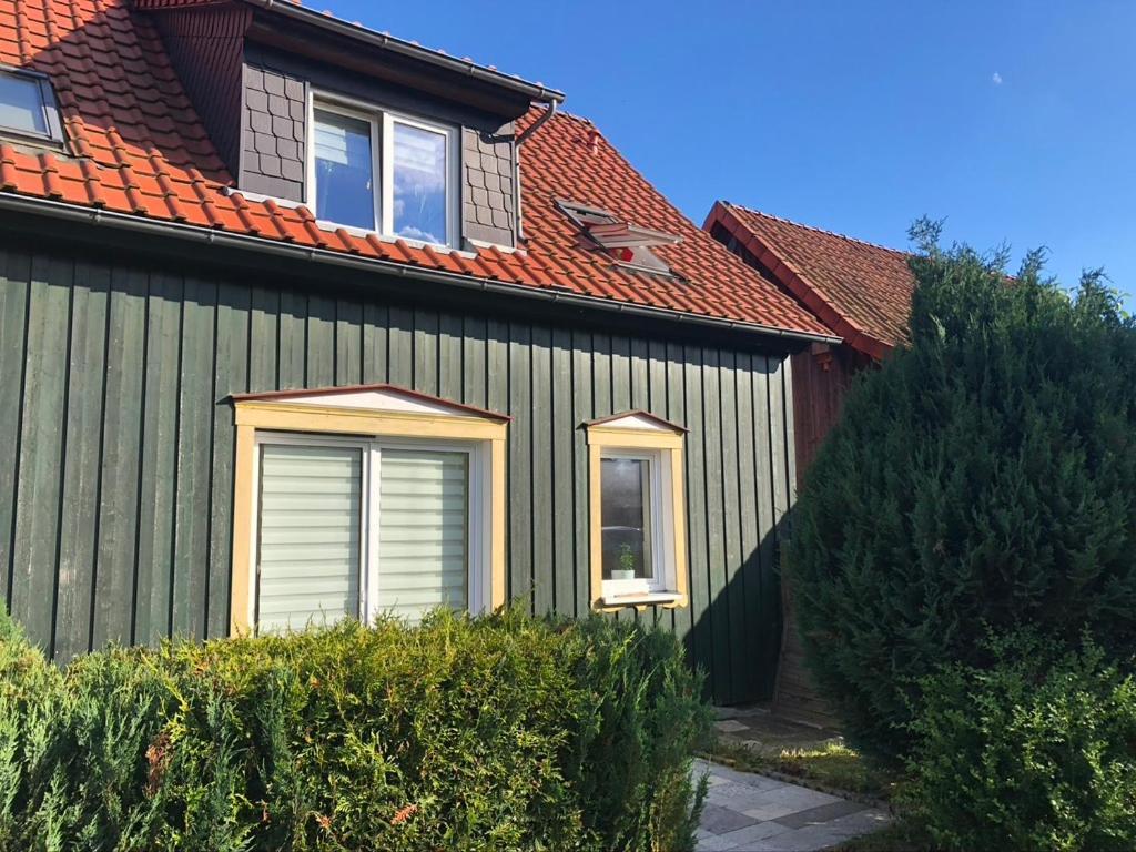 Ferienwohnung Zuendholz Benneckenstein Eksteriør bilde