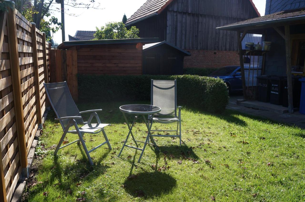 Ferienwohnung Zuendholz Benneckenstein Eksteriør bilde