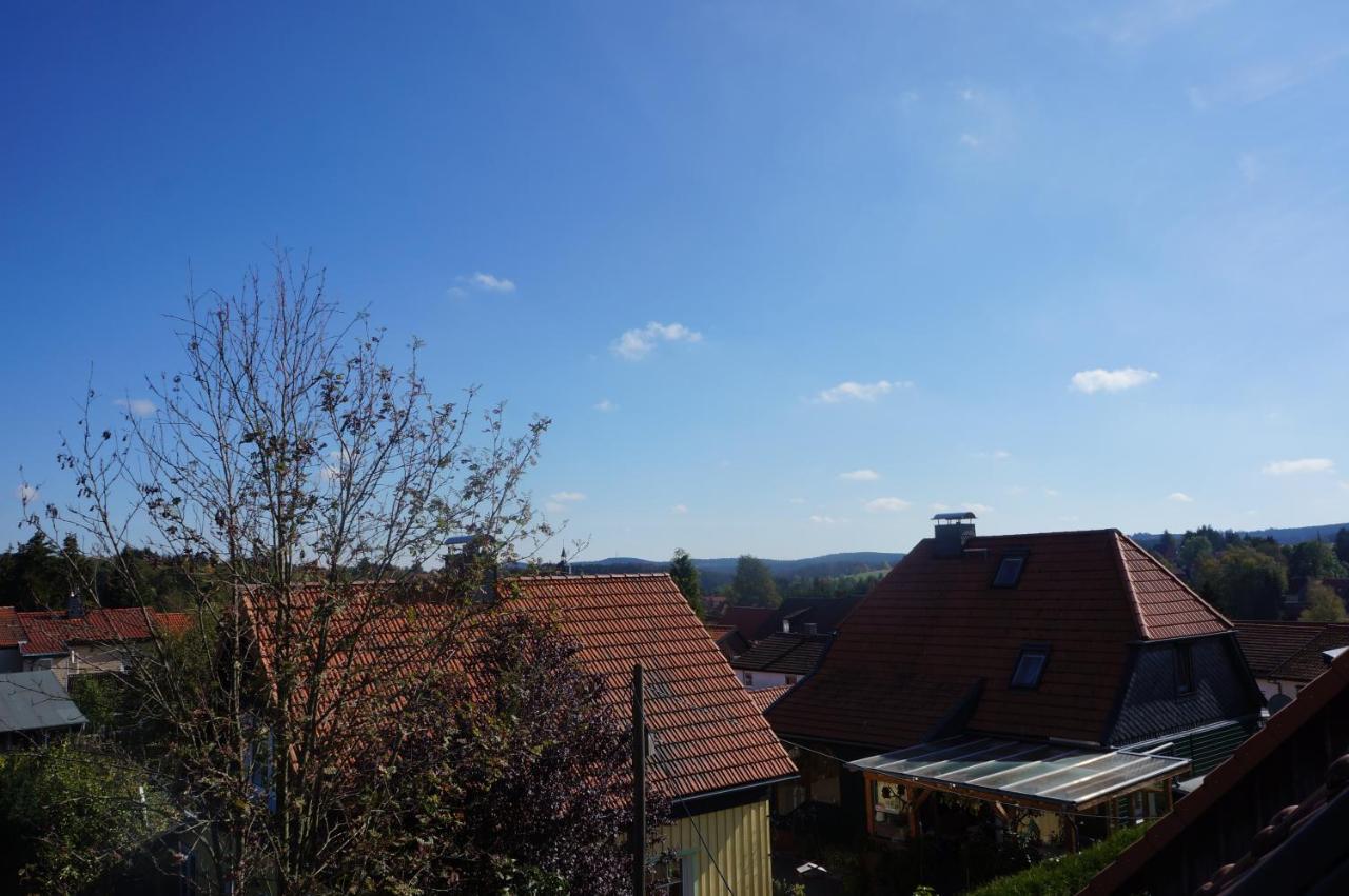 Ferienwohnung Zuendholz Benneckenstein Eksteriør bilde