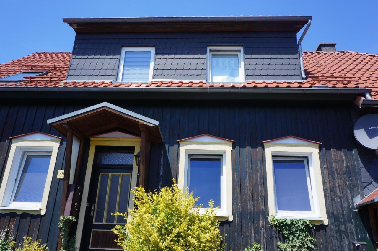 Ferienwohnung Zuendholz Benneckenstein Eksteriør bilde