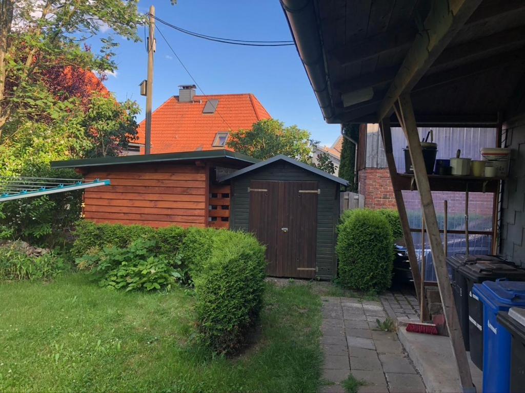Ferienwohnung Zuendholz Benneckenstein Eksteriør bilde
